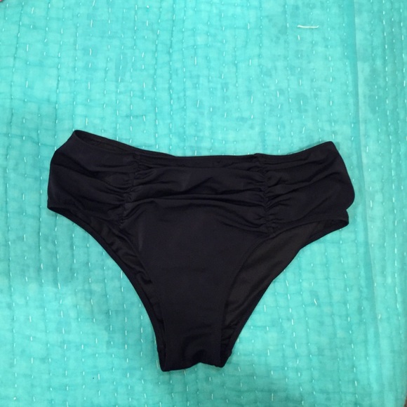 Victoria's Secret black Bikini Bottoms