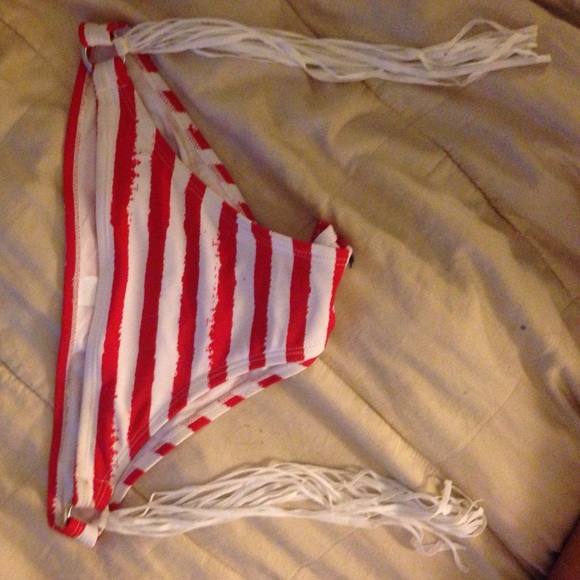 4th of July swim bottoms