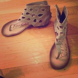 Cute sandals from Brussels!