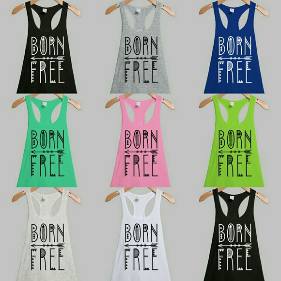 Born free tanks - Picture 1 of 1