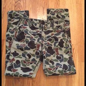 A different Camouflage pants