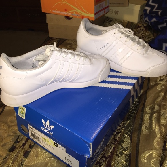 All white Adidas ! - Picture 2 of 3