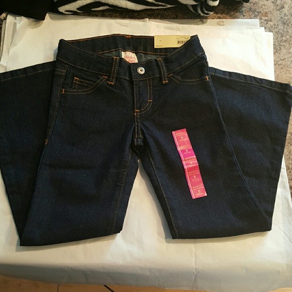Navy blue Demi boot cut skinny jeans girls