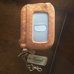 Brand new Fossil wristlet