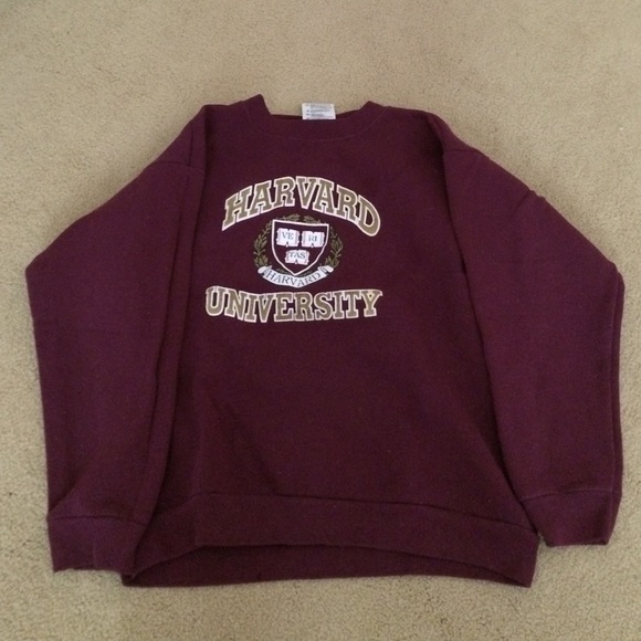 Havard sweatshirt