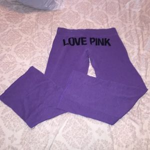PINK Lounging/Pajama Pants