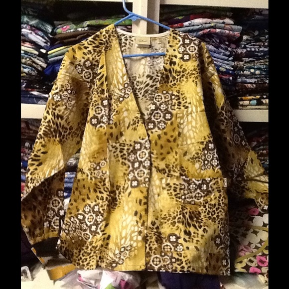 Brand new scrub jacket