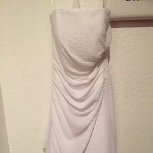 David's bridal wedding dress