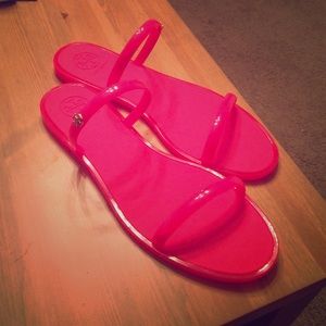 Tory Burch jelly sandals