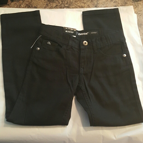 Jordache skinny jeans in black