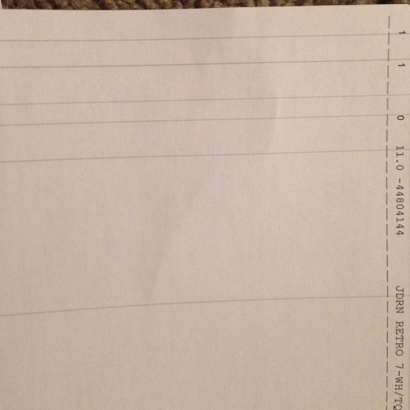 Jordan retro 7 n7 size 11 deadstock - Picture 2 of 2