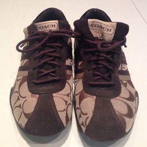Coach sneakers