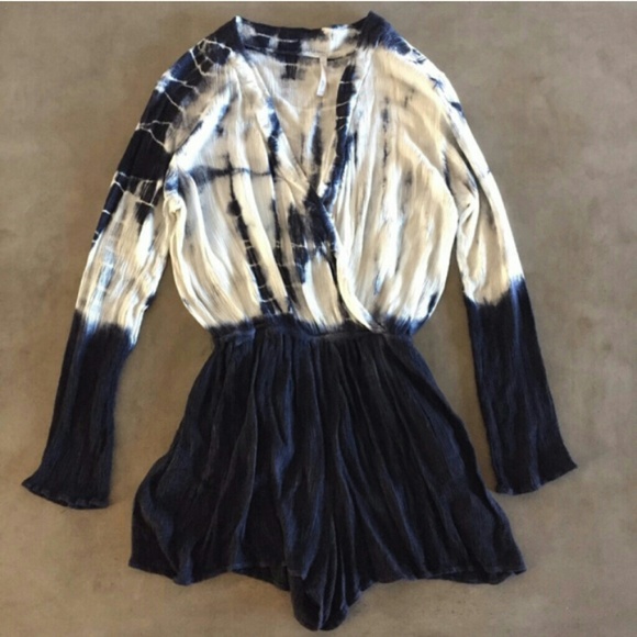 Tie Dye Romper