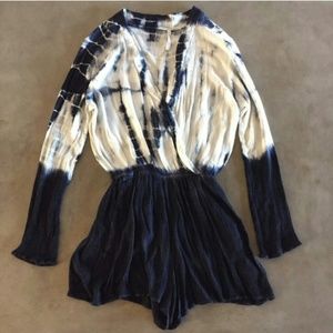 Tie Dye Romper