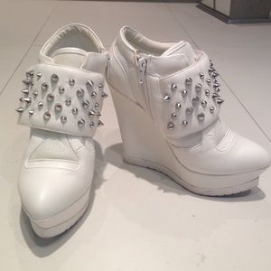 Unique sneaker wedges