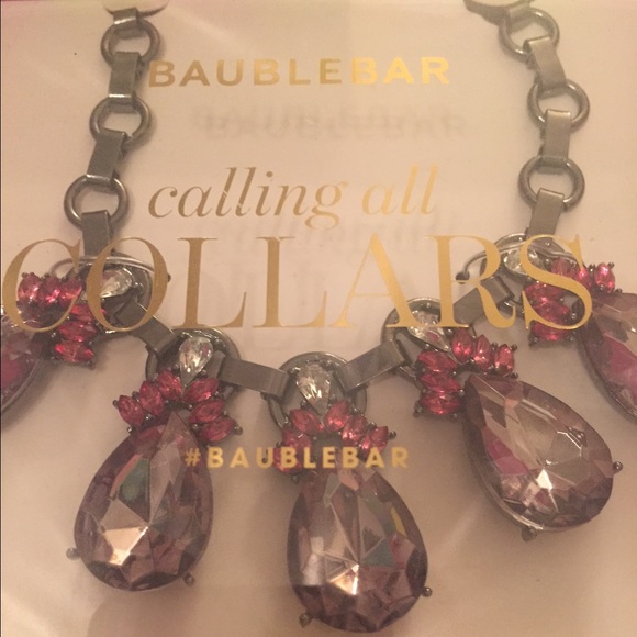 Bauble Bar Statement Necklace