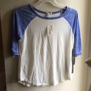 Baseball Style Top