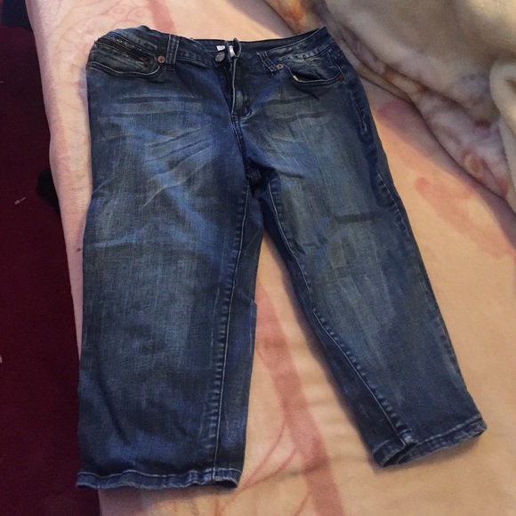 Jean capris