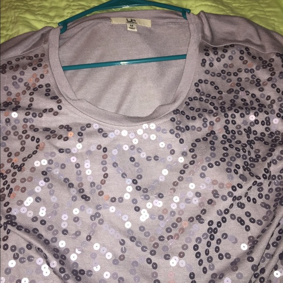 Sequin tshirt