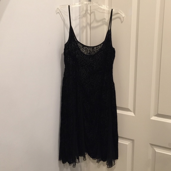 Black Free people dress