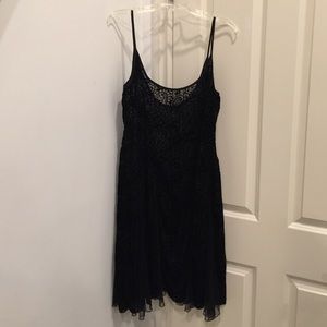 Black Free people dress