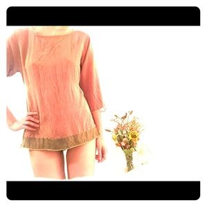 Handmade in India top