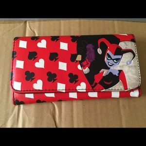 Harley Quinn wallet