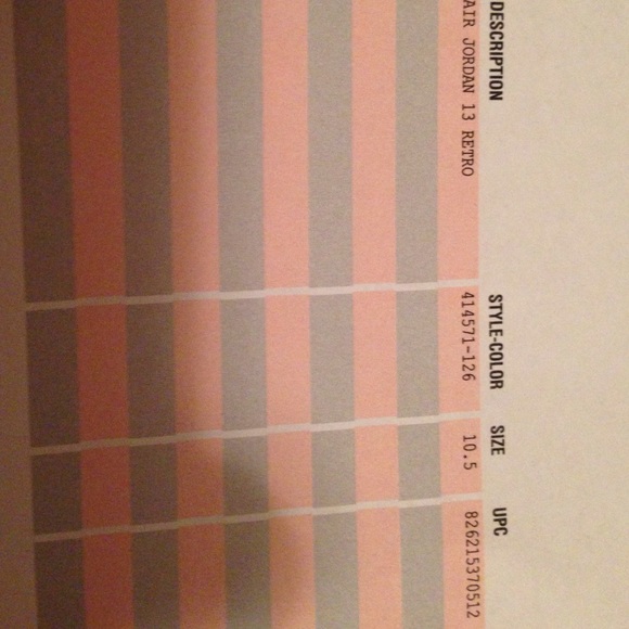 Jordan retro 13 gray toe worn one time - Picture 3 of 4