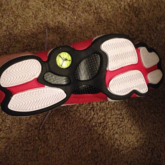 Jordan retro 13 gray toe worn one time - Picture 4 of 4