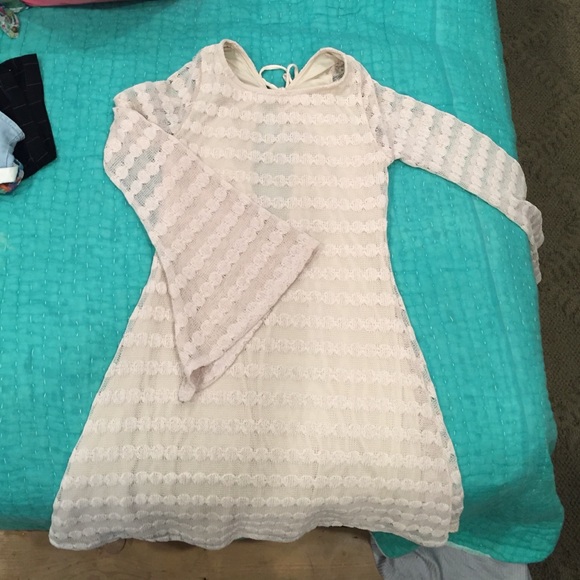 Beige Nasty gal dress