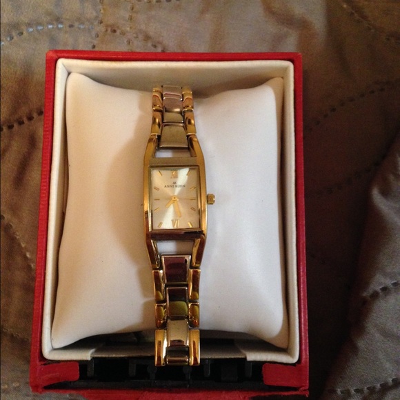 Anne Klein watch-two tone