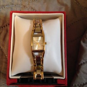 Anne Klein watch-two tone