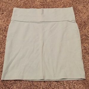 Charlotte Russe Tiffany blue pencil skirt