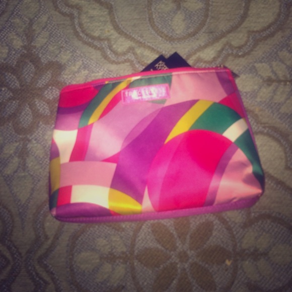 a fashionable makeup bag