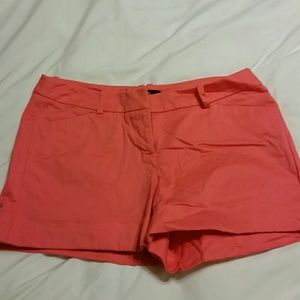 Coral Shorts --Target/Mossimo brand