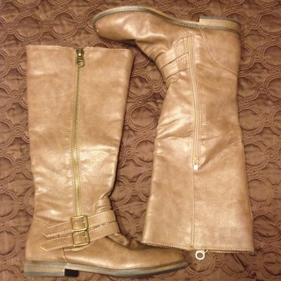 Brown Rampage Riding Boots