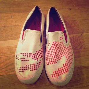 Lacoste slip on shoes