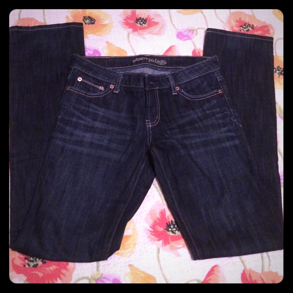 American Eagle Dark boot-cut jeans