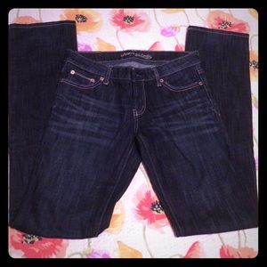 American Eagle Dark boot-cut jeans