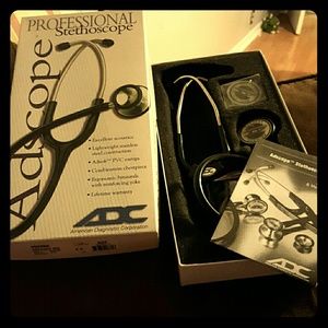 Professional 22 inch stethoscope NIB