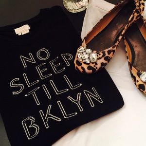 🎉HP 8/10/🎉Kate Spade "No Sleep Till Brooklyn"