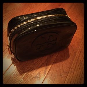 Tory Burch Patent Leather Cosmetic Case