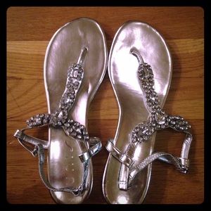 Crystal sandals! Perfect for prom