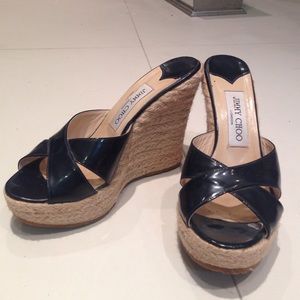 Jimmy Choo strappy summer wedge