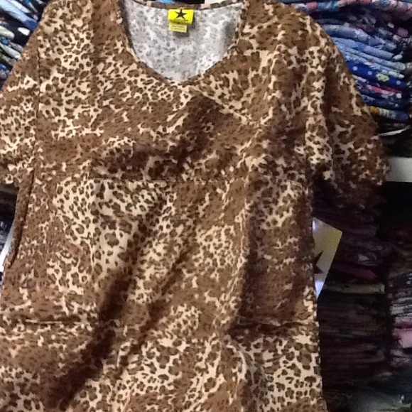 Brand new medical scrub top