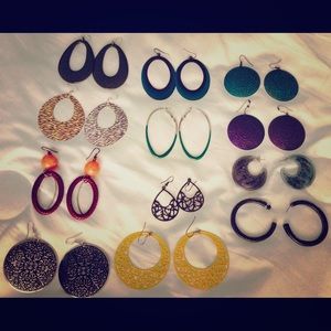 12 pairs of Earrings Summer Bundle
