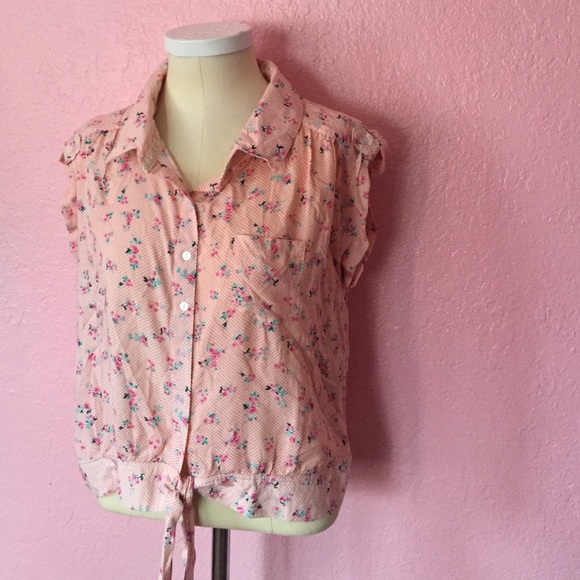 Tie Floral Shirt