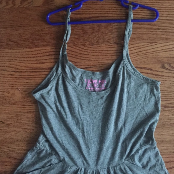 Forever 21 Grey Dress w/ pockets - Picture 2 of 3