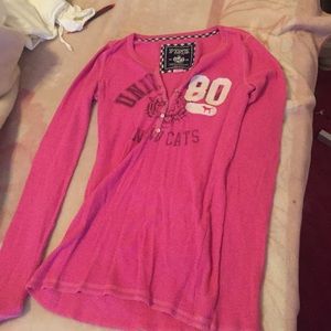Pink Victoria secret shirt