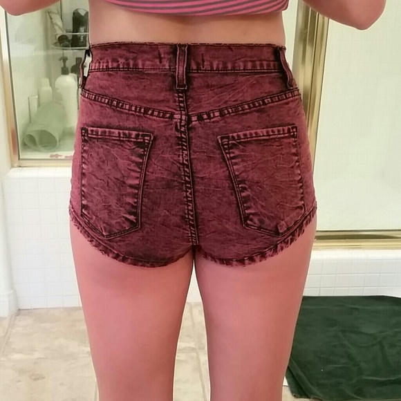 Red Shorts - Picture 3 of 3